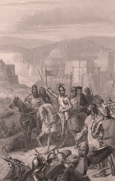 Mareşal de Boucicault, Sultan Bayezid