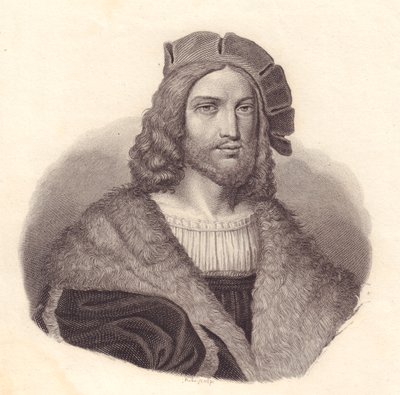 İtalyan şair Antonio Tebaldeo