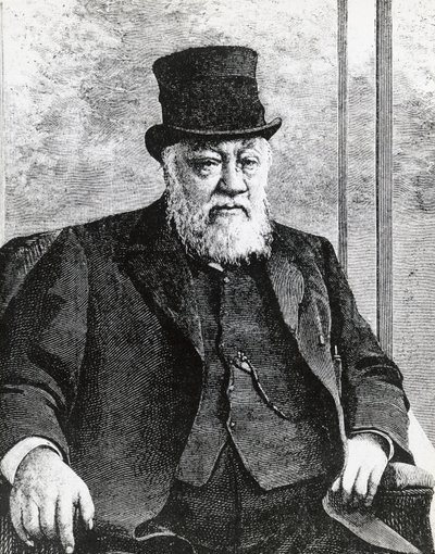 Güney Afrika Cumhuriyeti (veya Transvaal) Başkanı Stephanus Johannes Paulus Kruger