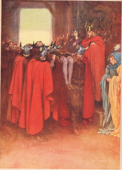 Horatio, adamlarına, 1915
