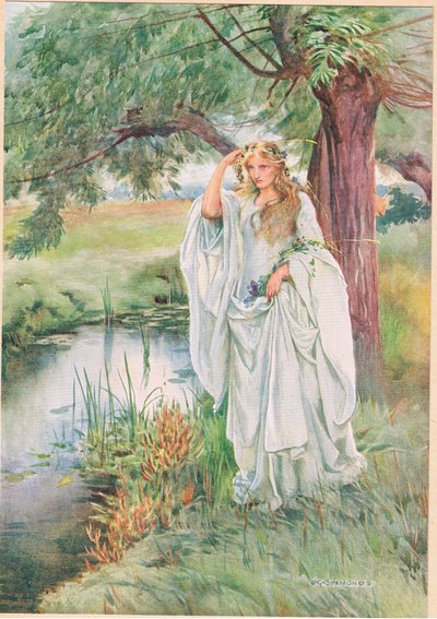 Ophelia, William Shakespeare