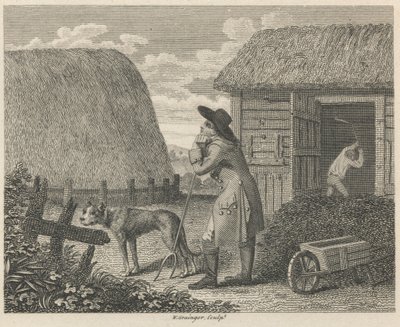 Arpa biçme ve gübre by W. Grainger