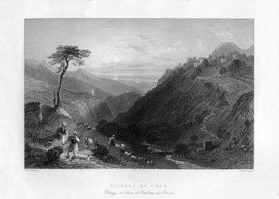 Aden Köyü, 1841. by W. H. Capone