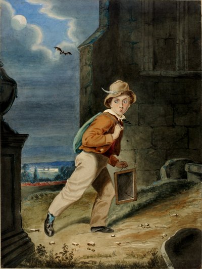 Kısayolu alarak, ca. 1860. by W. H. Norton