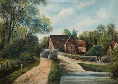 Dingles, Sarehole, Moseley Yakınları, 1906. by W H Robinson