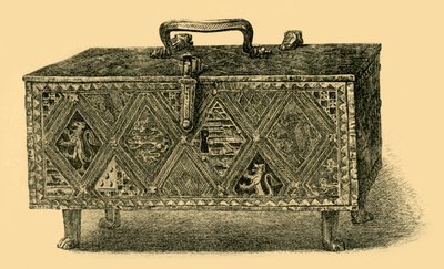 Değerlik Tabutu, c1305-1312, 1881. by W. Harbutt