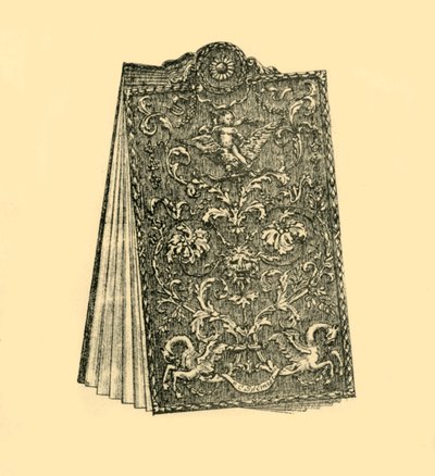 Yazılı tabletler, 1690-1700, 1881. by W. Harbutt