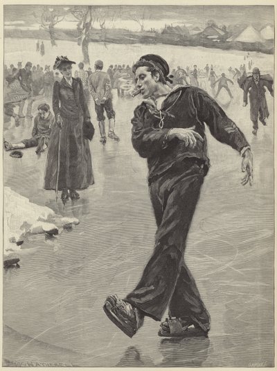 deniz manevraları by W. Hatherell