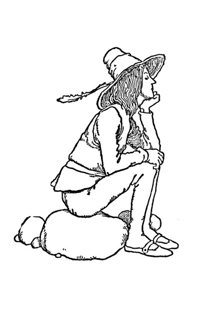 Ey! Sevgili Augustine, c1930 by William Heath Robinson