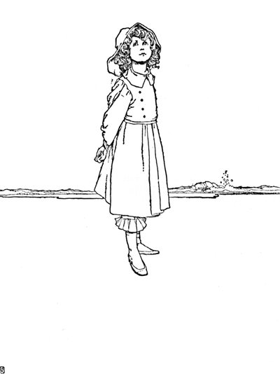 Ve Karen Çok Düzgün Giyinmişti, c1930 by William Heath Robinson