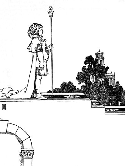 Ve Kapıya Yaklaştıkça Daha Gururlu Baktılar, c1930 by William Heath Robinson
