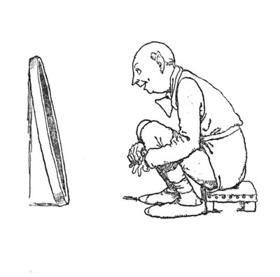 Zevkle Kıkırdadı, c1930 by William Heath Robinson