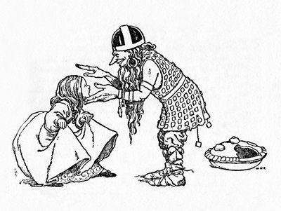 Sana Karımı Sahip Olacağım, c1930 by William Heath Robinson