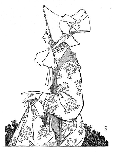 Karen, c1930 by William Heath Robinson
