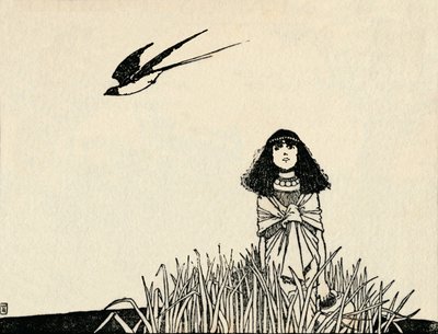 Kuşların Konuşmasını Anladı, c1930 by William Heath Robinson