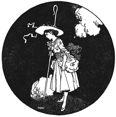 Çoban ve Baca-Süpürücü, c1930 by William Heath Robinson