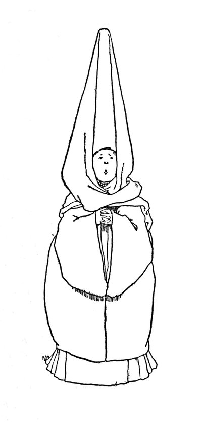 Bize Kraliçeye Sorulan Bir Hikaye Anlatır Mısın, c1930 by William Heath Robinson
