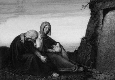 Onu yatırdıkları yere bakın, 19. yüzyıl. by W. Holl