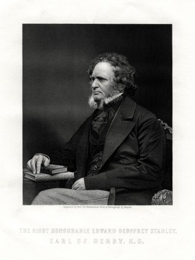 Edward Geoffrey Smith-Stanley, Derby