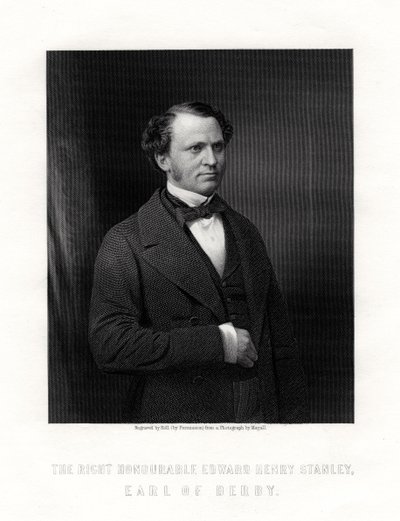 Edward Henry Stanley, Derby
