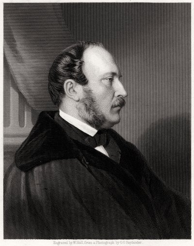 SAİK Prens Albert, 19. yüzyıl by W. Holl
