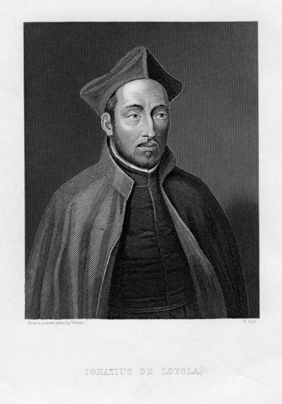 Loyolalı Ignatius, İsa Cemiyeti