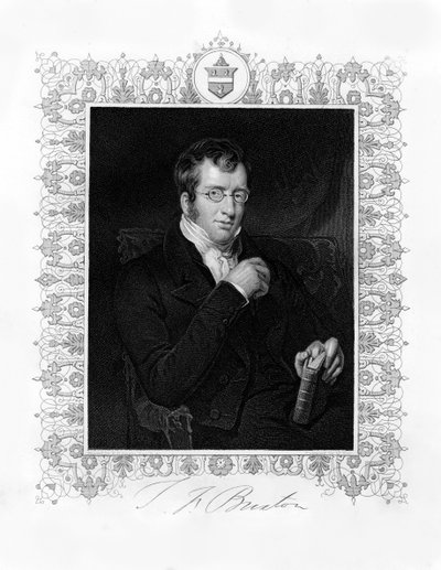 John Hill Burton, İskoç tarihçi, hukukçu ve ekonomist, 19. yüzyıl. by W. Holl