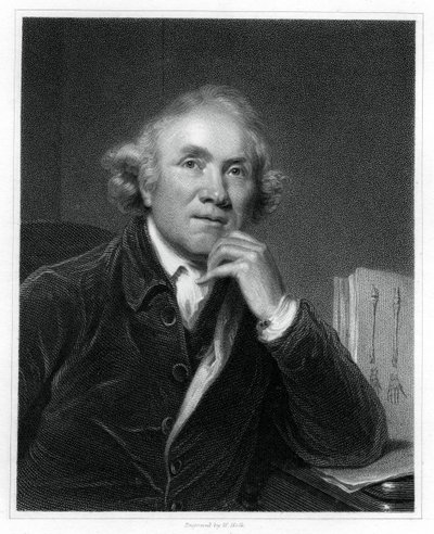John Hunter, İskoç cerrah, 1834. by W. Holl