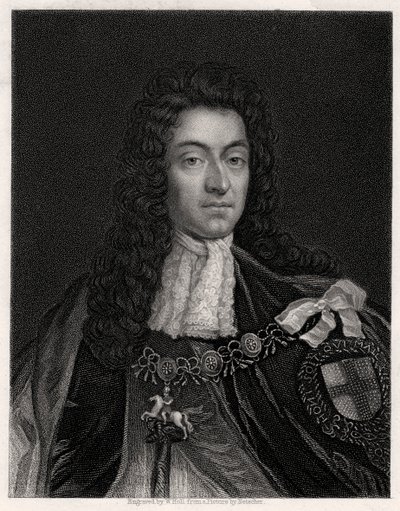 Kral William III, 19. yüzyıl by W. Holl