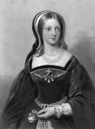 Leydi Jane Grey, İngiltere Kraliçesi by W. Holl