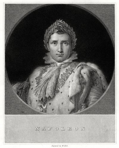 Napolyon Bonapart, 19. yüzyıl. by W. Holl
