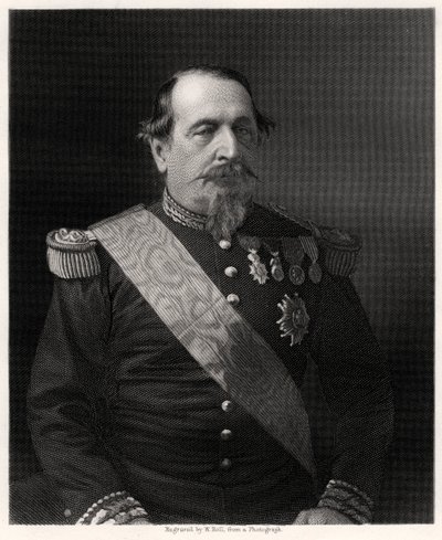 Napolyon III, Fransa İmparatoru, 19. yüzyıl by W. Holl