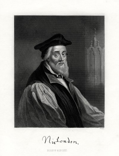 Nicholas Ridley, 16 Ekim 1555