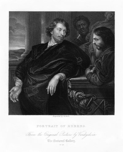Peter Paul Rubens, Flaman sanatçı, 17. yüzyılın başları, 19. yüzyıl. by W. Holl