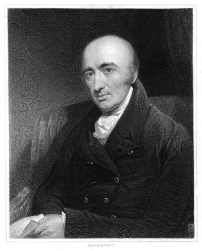 William Hyde Wollaston, İngiliz kimyager ve fizikçi, 1833. by W. Holl