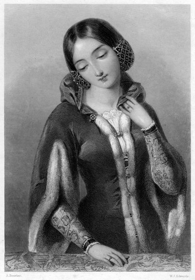 Bohemyalı Anne, İngiltere Kralı II. Richard