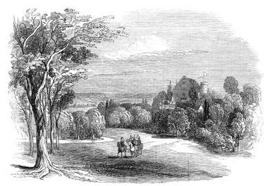 Coburg yakınlarındaki Schloss Rosenau - Majesteleri Prens Albert
