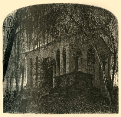 'St. James Kilisesi, Goose Creek', 1872. by W. J. Linton