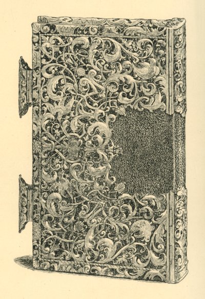 Gümüş yaldızlı kitap kapağı, 1881. by W Jones