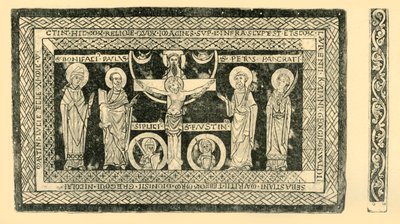 Hildesheim Taşınabilir Sunağı, c1160-1170, 1881. by W Jones