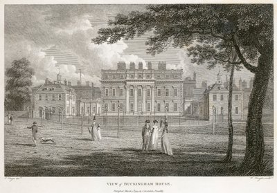 Buckingham Evi, Westminster, Londra, 1799 by W Knight