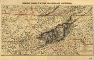 Kuzey Carolina ve Tennessee