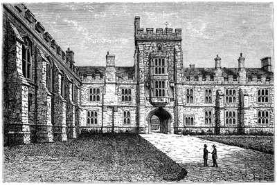 Queens Koleji, Cork, 1900. by W. Lawrence