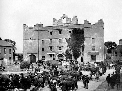 Eski Hapishane, Roscommon, İrlanda, 1924-1926. by W. Lawrence