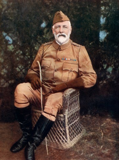Tuğgeneral JG Dartnell, Gönüllü Tugay komutanı, Natal Saha Kuvvetleri, 1902. by W Laws Cancy