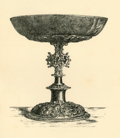 Gümüş tazza, 17. yüzyılın başları, 1881. by W. M. McGill