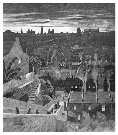 Darlinghurst, Yeni Güney Galler, Avustralya, 1886