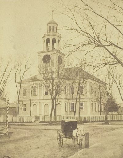 İsimsiz kilise dış cephesi, 183088. by W. N. Hobbs