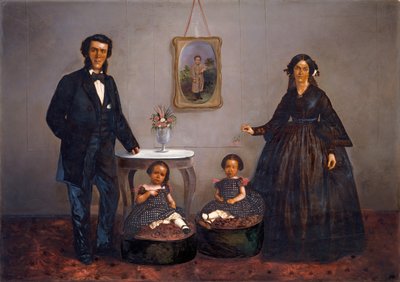 Aile Portresi, ca. 1855 by W. Penny