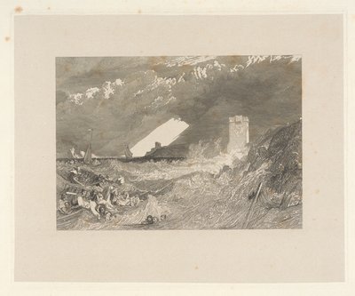 Fowey Harbour, Cornwall'a giriş by W. R. Smith